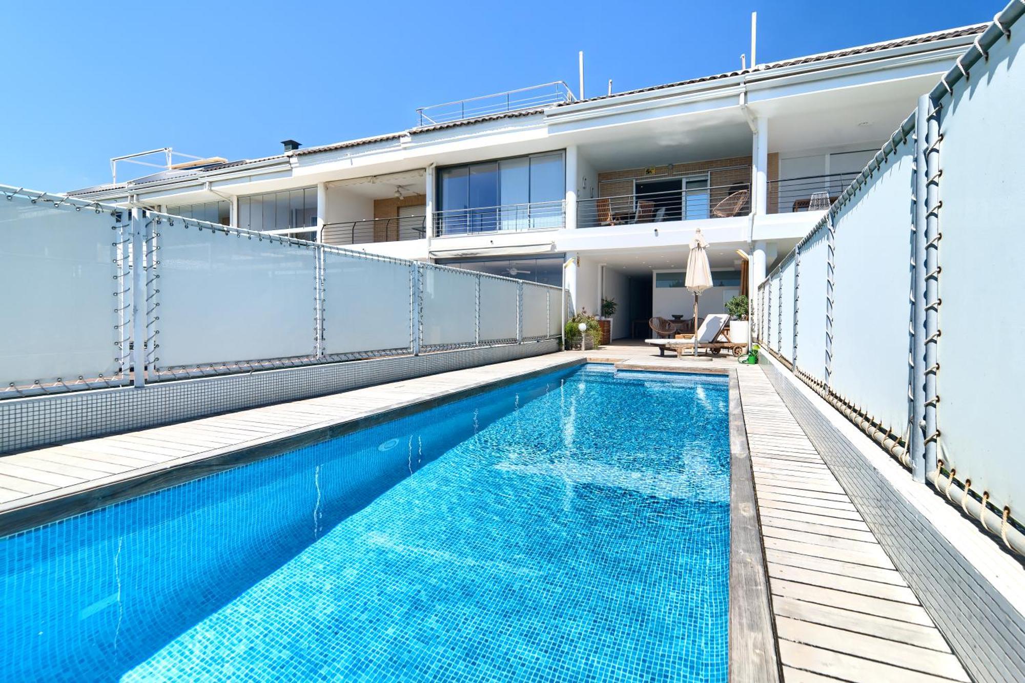 Appartement Casa Frente Al Mar Con Piscina Privada à Sagonte Extérieur photo