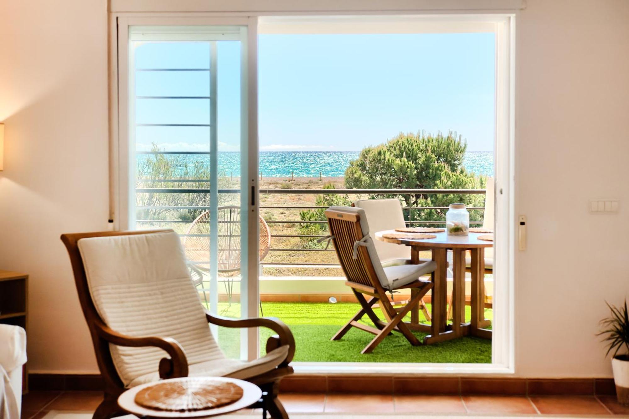 Appartement Casa Frente Al Mar Con Piscina Privada à Sagonte Extérieur photo